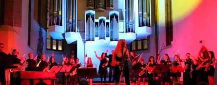 Das groe Saxophonkonzert in der Konzerthalle Ulrichskirche