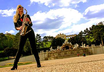 Saxophonist oder Saxophonistin gesucht