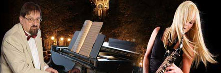 Pianist und Saxophonist f&uuml;r Kirchenkonzerte und Kurkonzerte