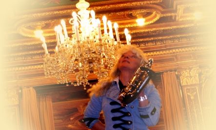 Livemusik mit Saxophon