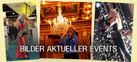Saxophon Live Eventbilder