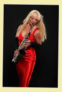 Saxophonistin Lounge Dinnermusik