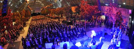Saxophonistinnen im Orchester